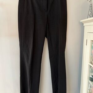 J. Crew Black Tailored Trousers